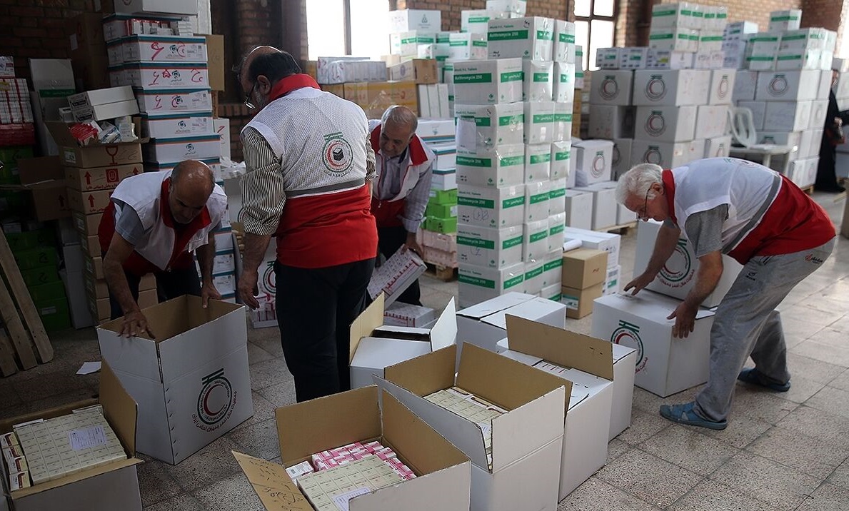 ۴۰۰ تن دارو برای اربعین حسینی به عراق ارسال شد